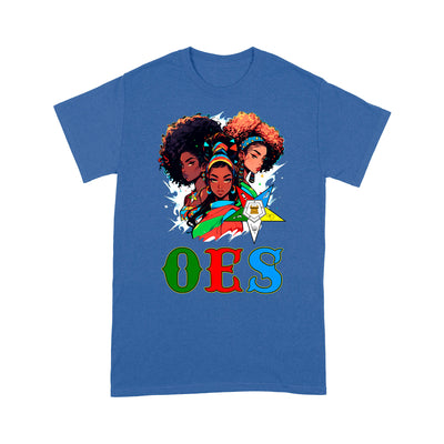 OES Black Beautiful Sisters Squad Team FATAL - T Shirt - OES230710_04