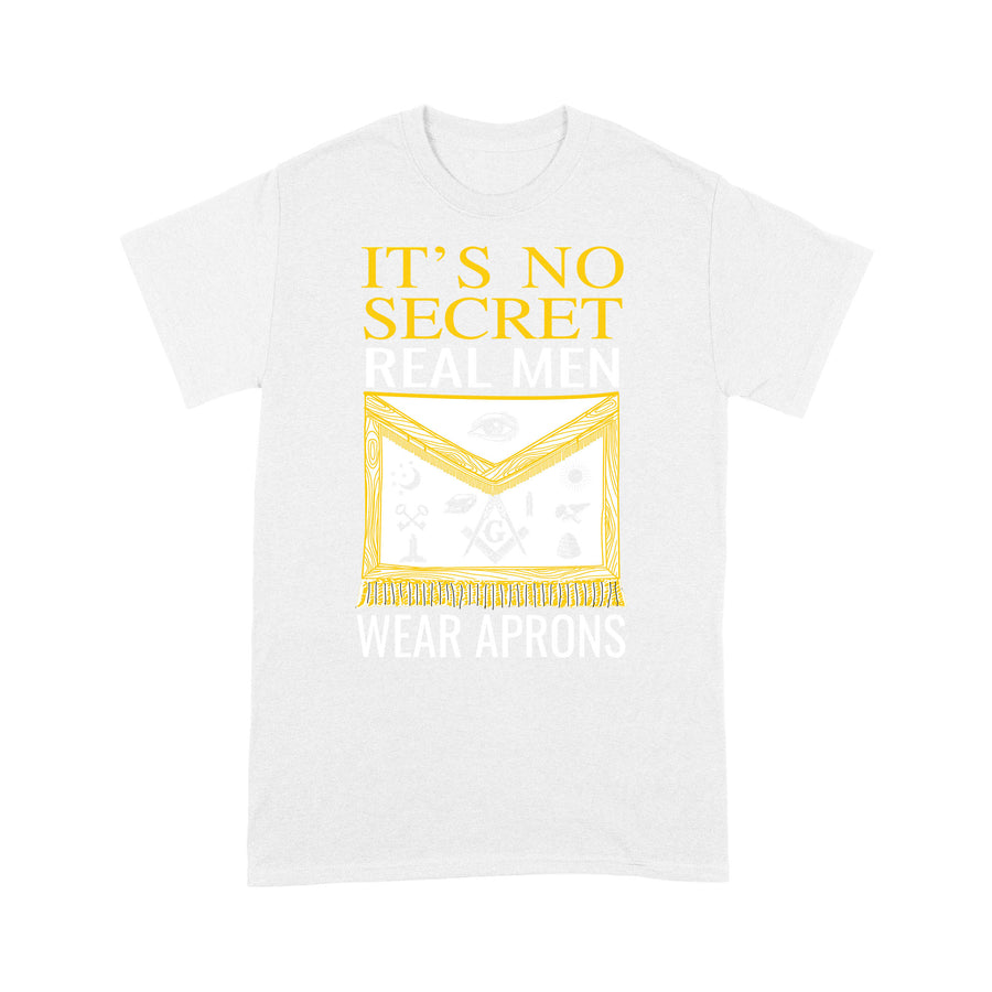 It's No Secret Freemason - Premium T Shirt