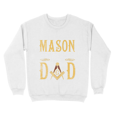 Call Me Dad Freemason - Sweatshirt