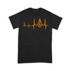 Heartbeat Freemason - T Shirt