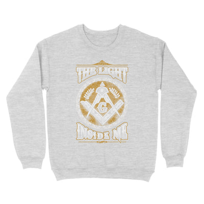 The Light Inside Me Freemason - Sweatshirt