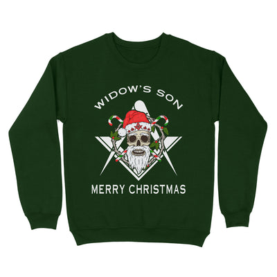 Widow's Son Merry Christmas Freemason - Sweatshirt