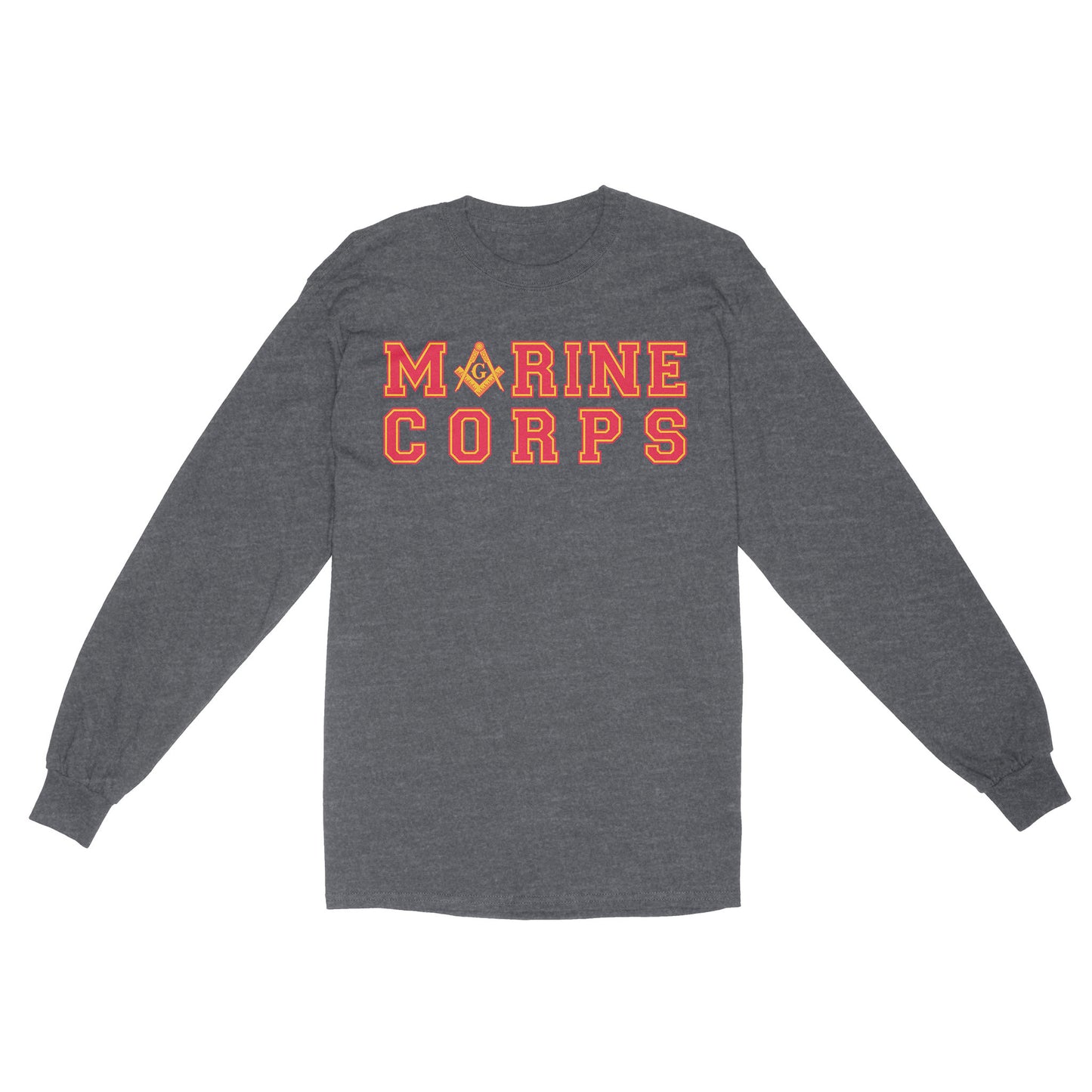 Marine Corps Freemason - Long Sleeve