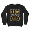 Call Me Dad Freemason - Sweatshirt