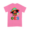 OES Black Beautiful Sister Floppy Wide - Brimmed Hat FATAL - T Shirt - OES230710_11