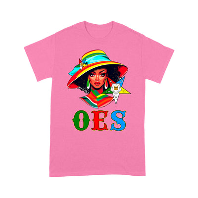 OES Black Beautiful Sister Floppy Wide - Brimmed Hat FATAL - T Shirt - OES230710_11