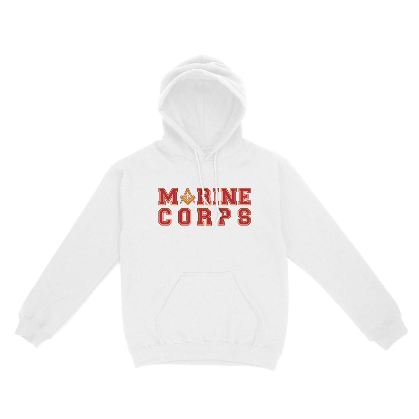 Marine Corps Freemason - Hoodie