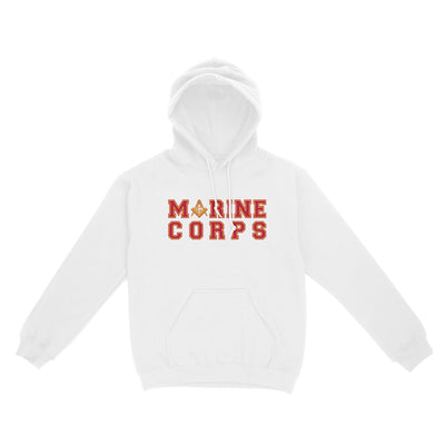 Marine Corps Freemason - Hoodie