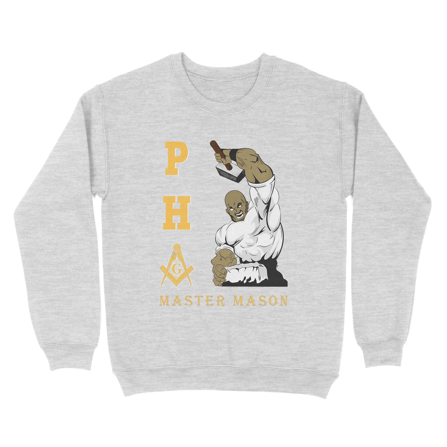 PHA Master Mason Freemason - Sweatshirt