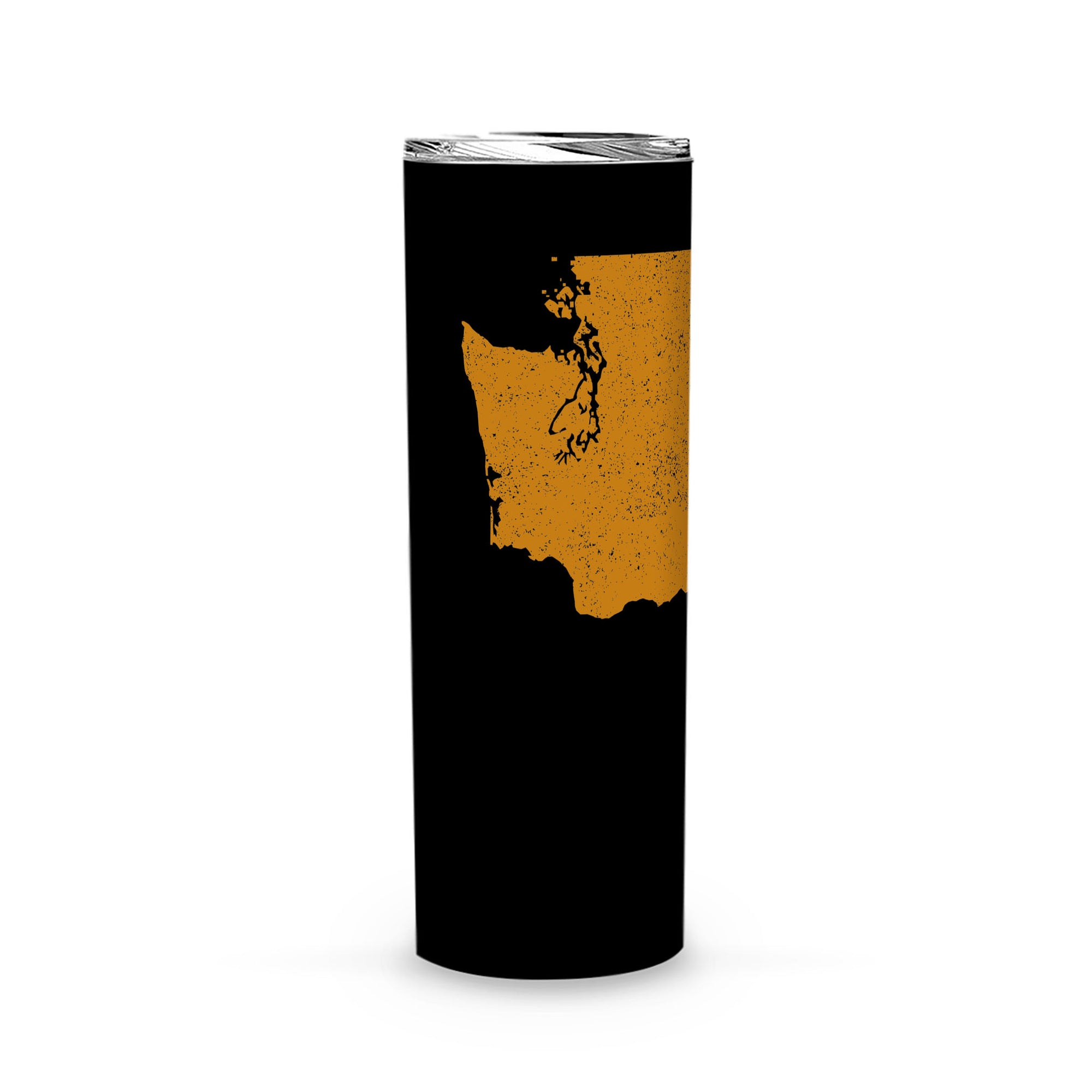 Washington Square And Compass Freemason Symbol State Map Skinny Tumbler