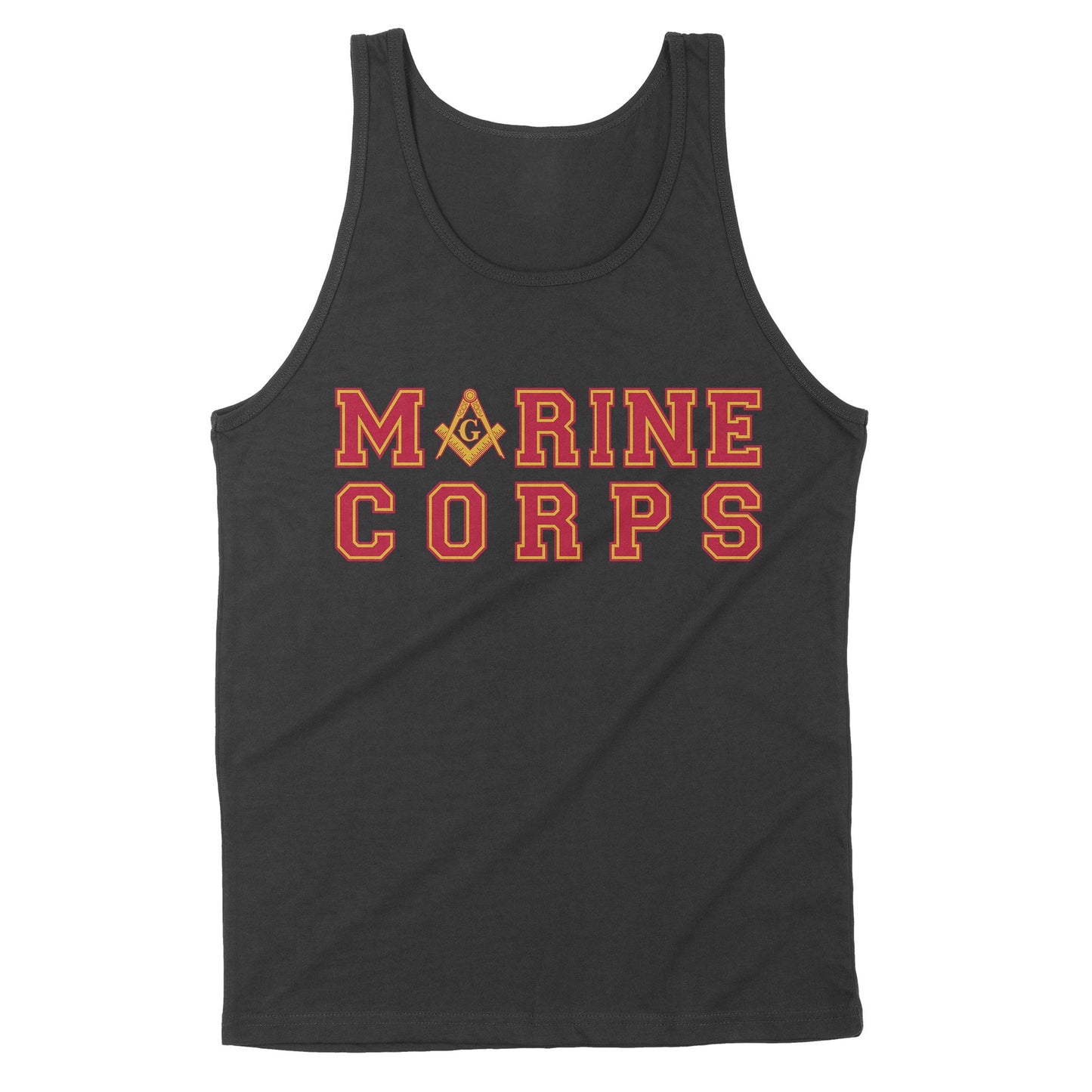 Marine Corps Freemason - Standard Tank