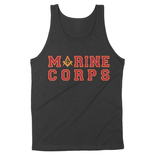 Marine Corps Freemason - Standard Tank