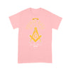 PHA Mason Light From The East Freemason - Premium T Shirt