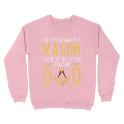 Call Me Dad Freemason - Sweatshirt