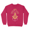 PHA Mason Light From The East Freemason - Sweatshirt