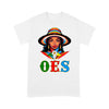 OES Black Beautiful Sister Floppy Wide - Brimmed Hat FATAL - T Shirt - OES230710_06