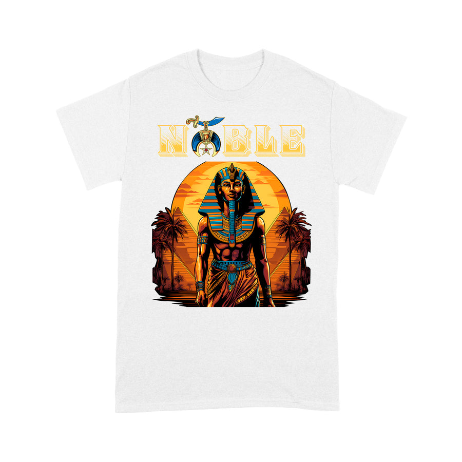 Shriner Egyptian Pharaoh King Of The Desert Pyramids - T Shirt - MS230728_12