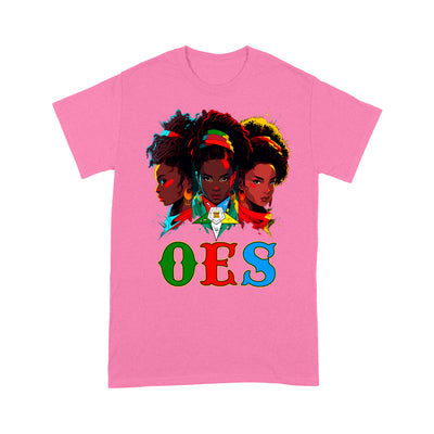 OES Black Beautiful Sisters Squad Team FATAL - T Shirt - OES230710_05