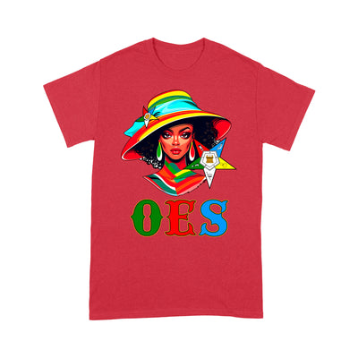 OES Black Beautiful Sister Floppy Wide - Brimmed Hat FATAL - T Shirt - OES230710_11