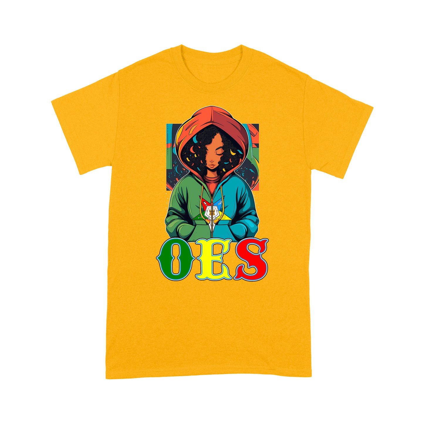 OES Black Beautiful Sister Wear Hoodie Color Shirt FATAL - T Shirt - OES230720_06