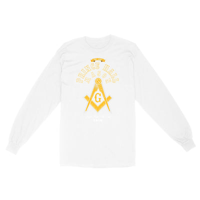 PHA Mason Light From The East Freemason - Long Sleeve