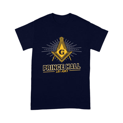 Prince Hall Mason 2B1 ASK1 Freemason - T Shirt