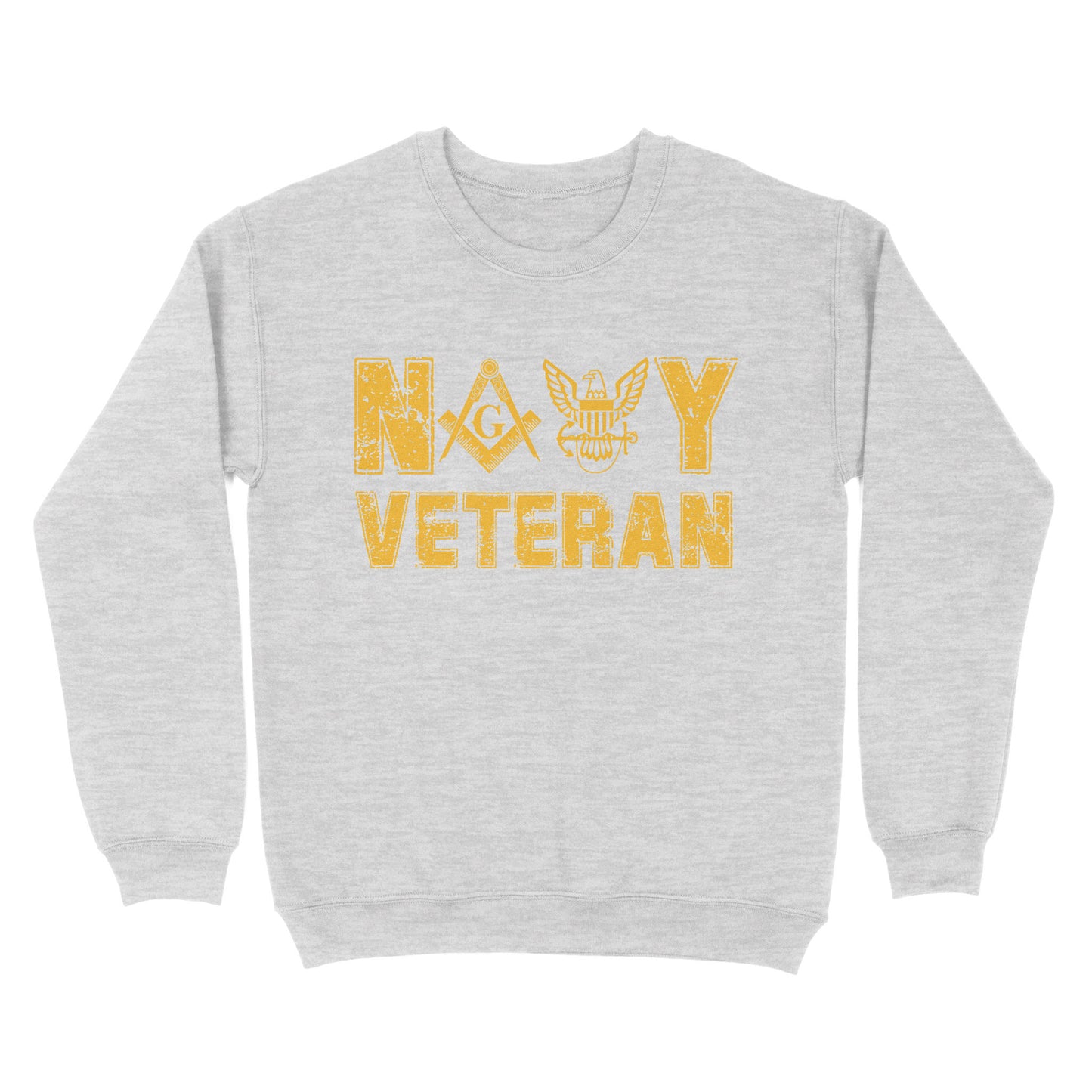 Navy Veteran Freemason - Sweatshirt