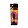 Noble Shriner Warrior Pharaoh Pyramid - Skinny Tumbler - MS230728_04