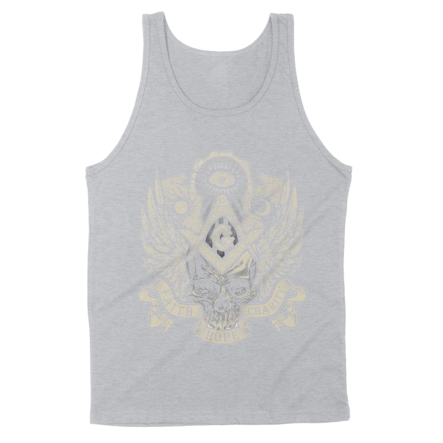 Faith Charity Hope Freemason - Standard Tank