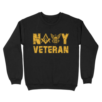 Navy Veteran Freemason - Sweatshirt