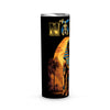 Shriner Pharaoh King Of The Desert Pyramids - Skinny Tumbler - MS230728_12