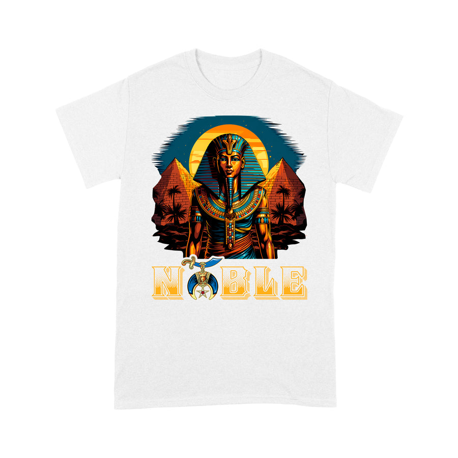 Noble Shriner Egyptian Pharaoh King Pyramids - T Shirt - MS230728_03