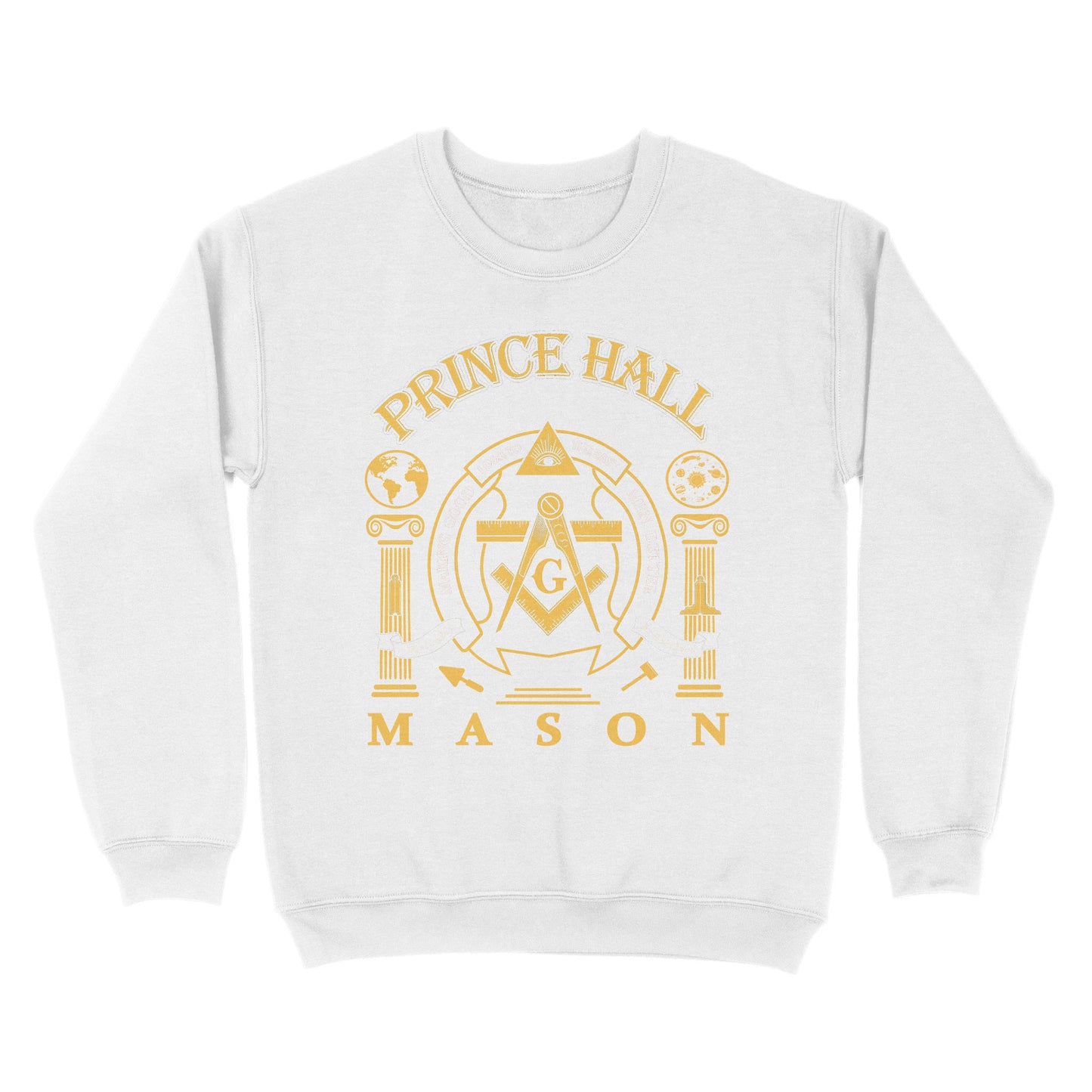 Prince Hall Mason Making Good Men Better Freemason - Sweatshirt