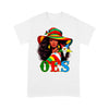 OES Black Beautiful Sister Floppy Wide - Brimmed Hat FATAL - T Shirt - OES230710_10