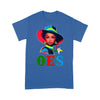 OES Black Beautiful Sister Floppy Wide - Brimmed Hat FATAL - T Shirt - OES230707_01