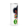 OES Black Beautiful Sisters Squad Team FATAL - Skinny Tumbler - OES230710_02