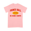 Prince Hall 1775 Marine Corps Freemason - Premium T Shirt