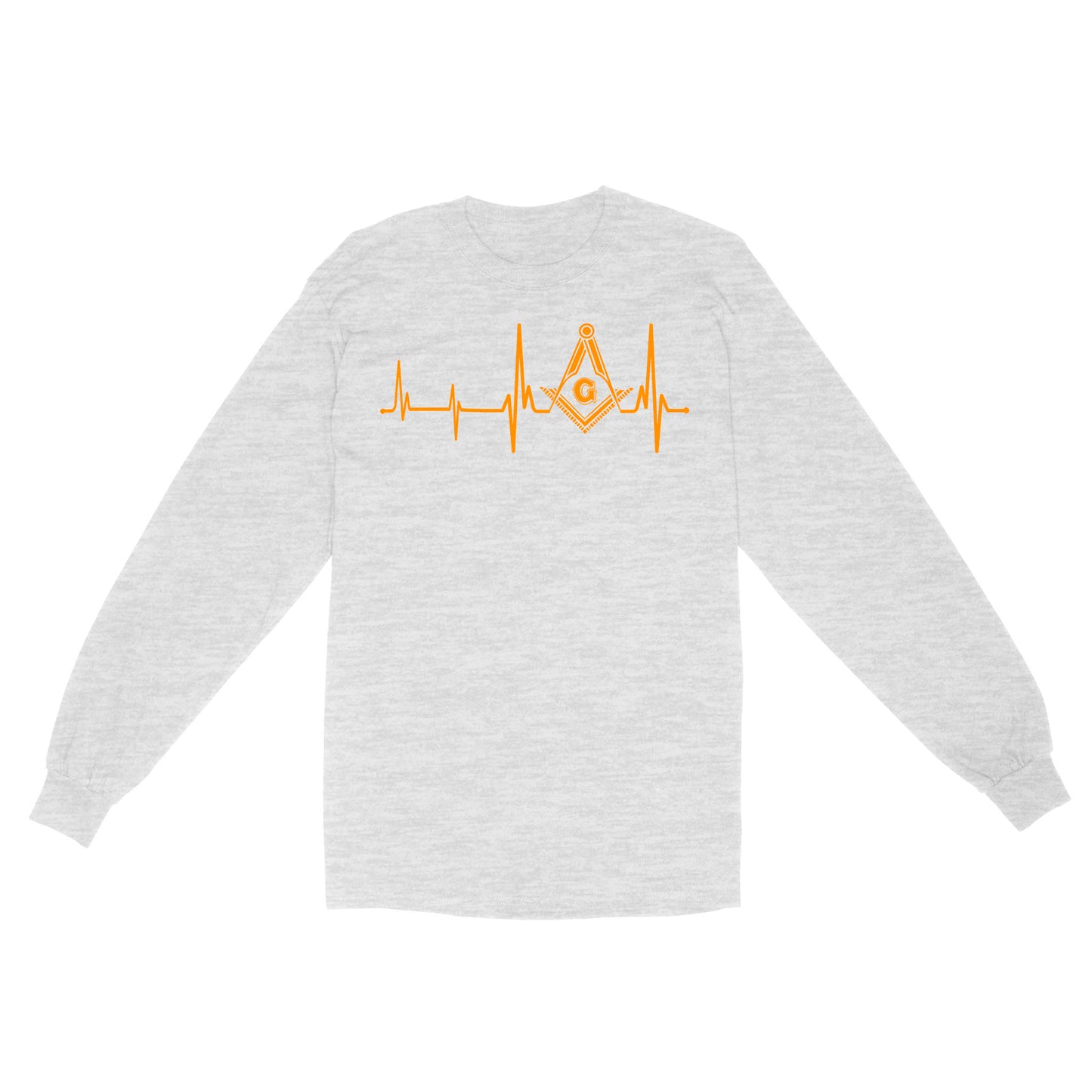 Heartbeat Freemason - Long Sleeve