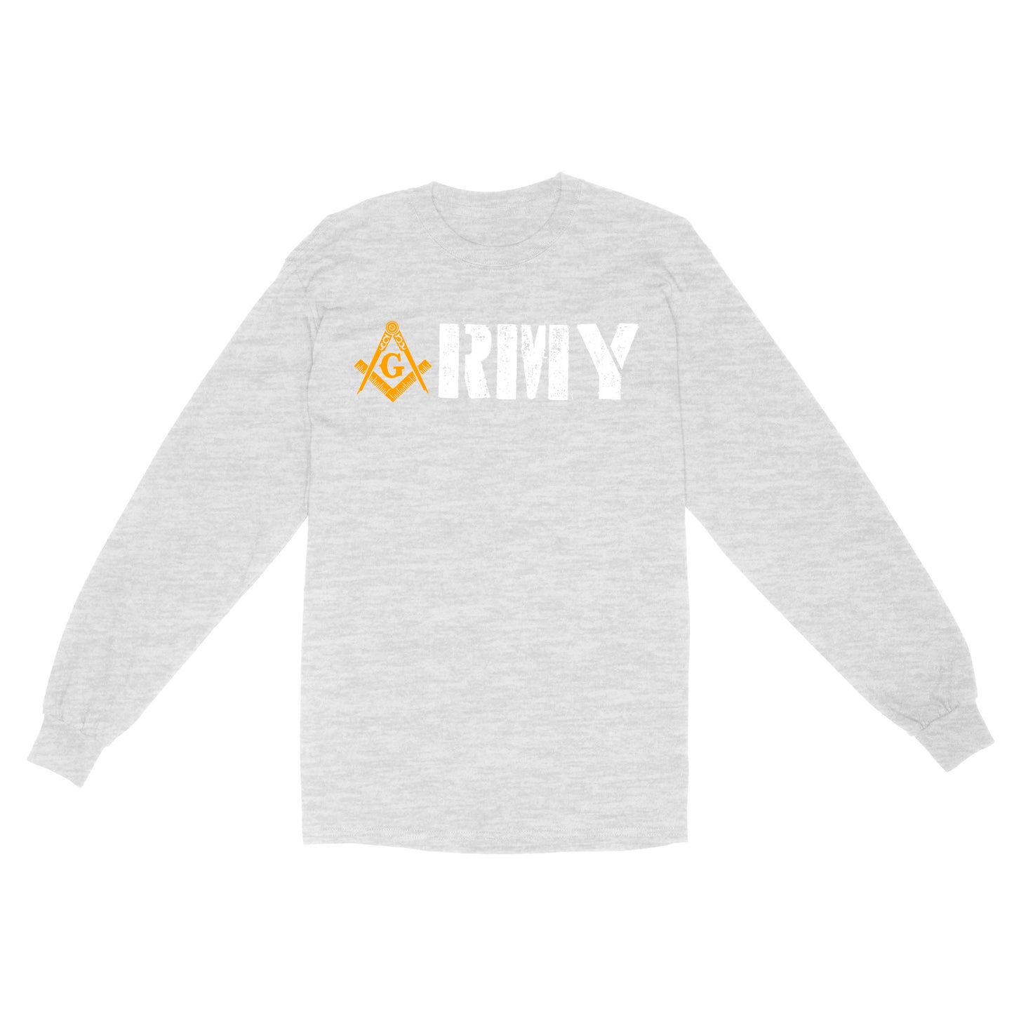 Army Freemason - Long Sleeve