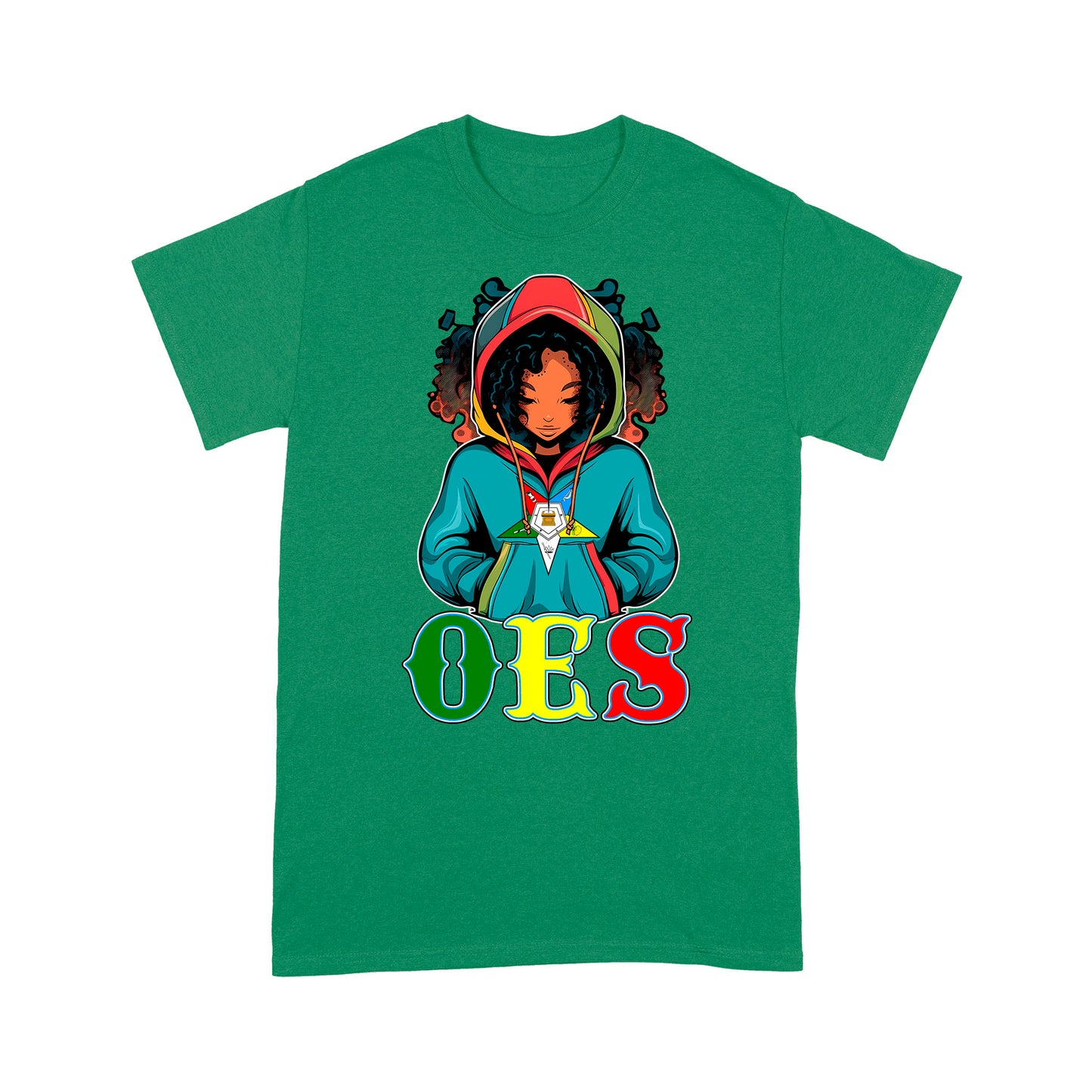 OES Black Beautiful Sister Wear Hoodie Color Shirt FATAL - T Shirt - OES230720_07