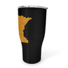 Minnesota Square & Compass Freemason symbol state map - 30oz Fat Tumbler