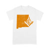 New Mexico Freemason State Map Square & Compass Symbol - T Shirt