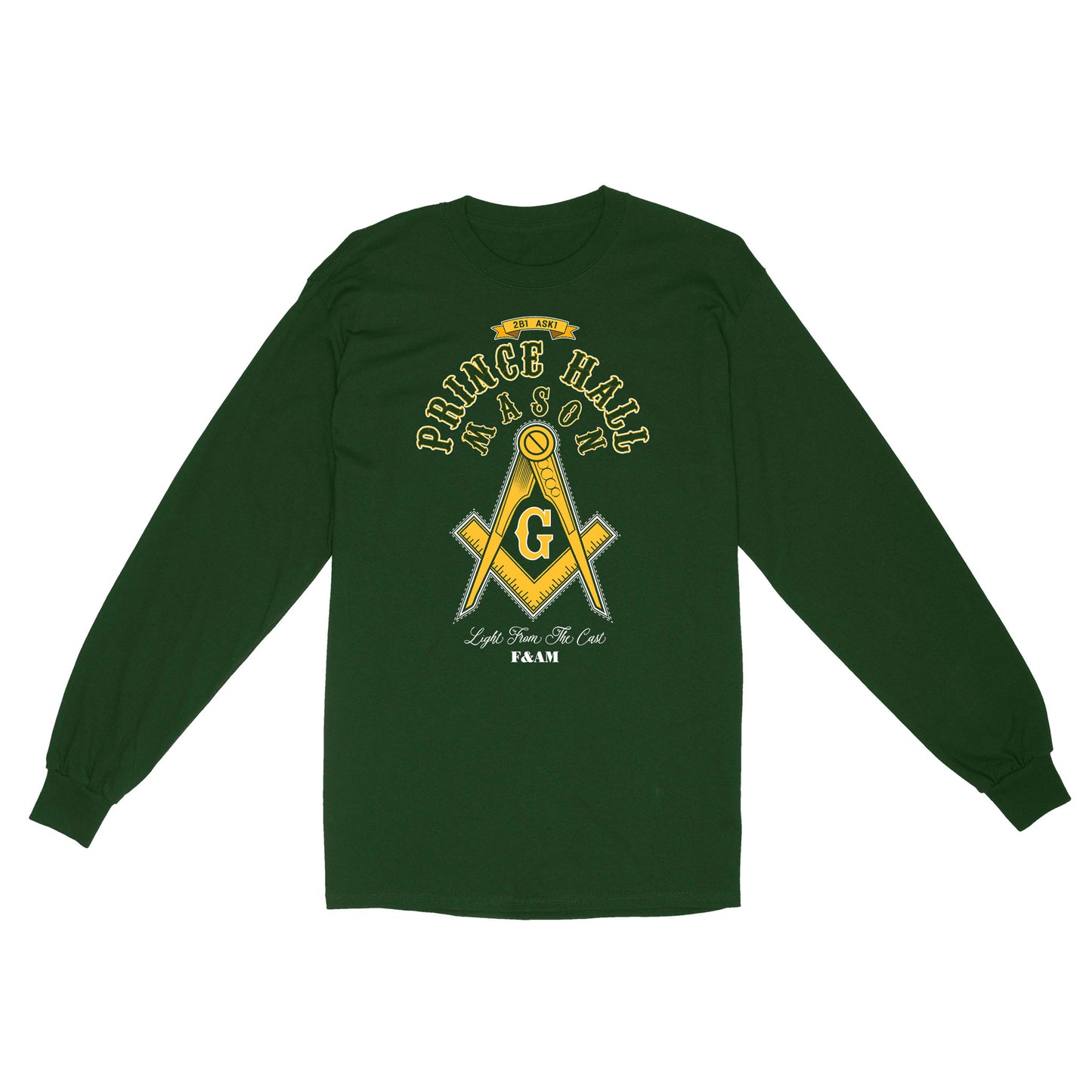 PHA Mason Light From The East Freemason - Long Sleeve