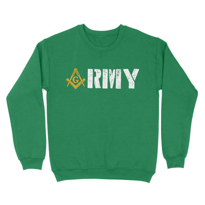 Army Freemason - Sweatshirt