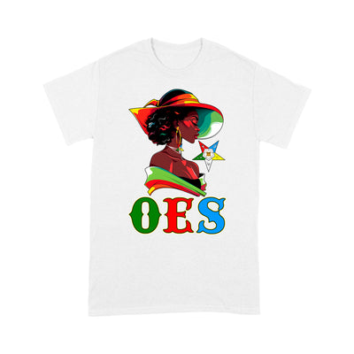 OES Black Beautiful Sister Floppy Wide - Brimmed Hat FATAL - T Shirt - OES230710_01