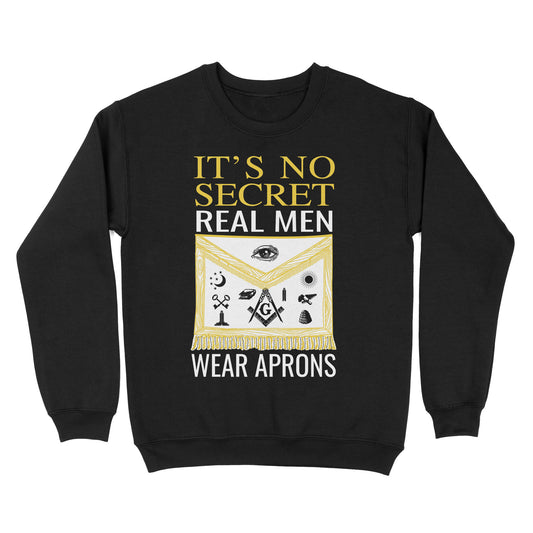 It's No Secret Freemason - Sweatshirt