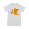 Minnesota Freemason State Map Square & Compass Symbol - T Shirt