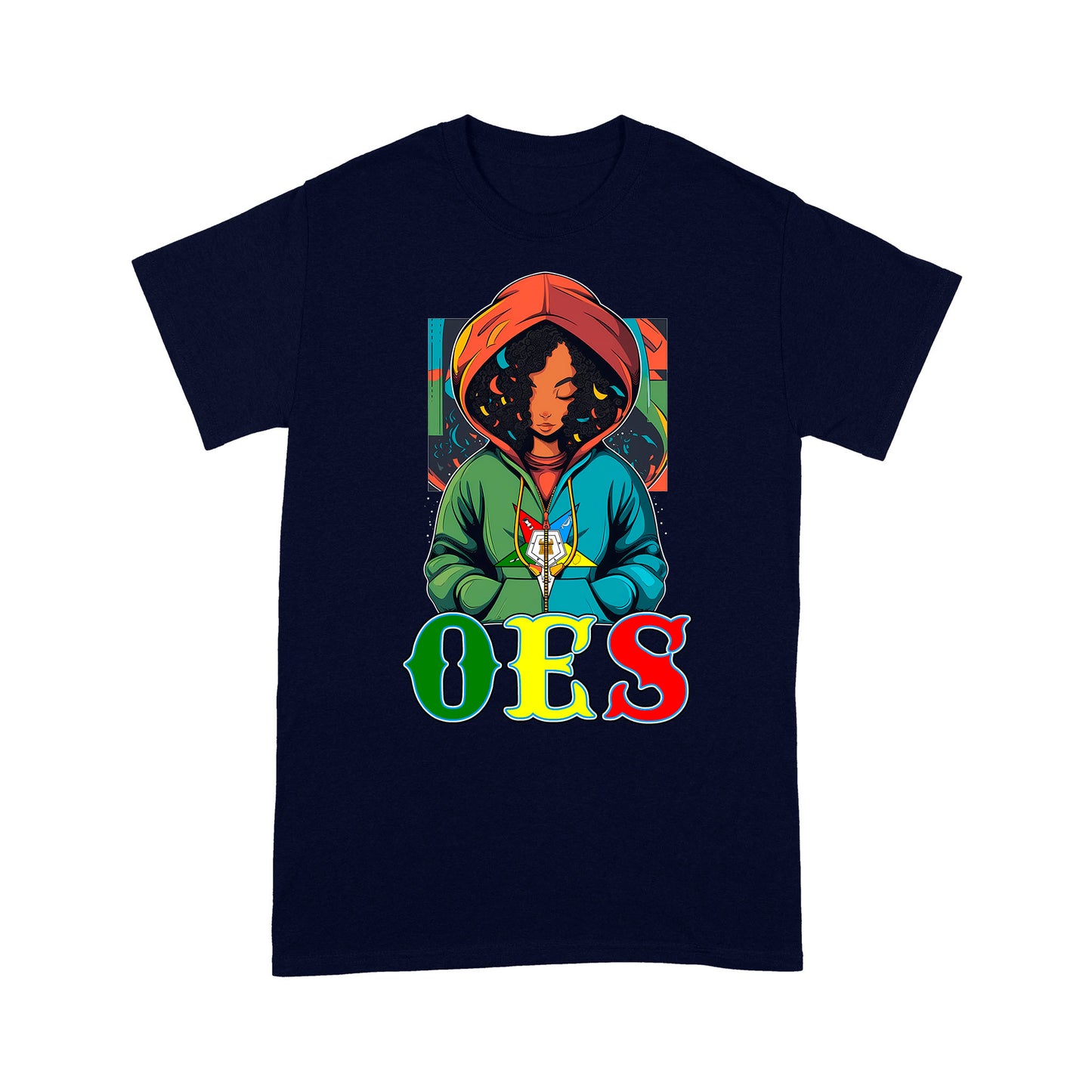 OES Black Beautiful Sister Wear Hoodie Color Shirt FATAL - T Shirt - OES230720_06