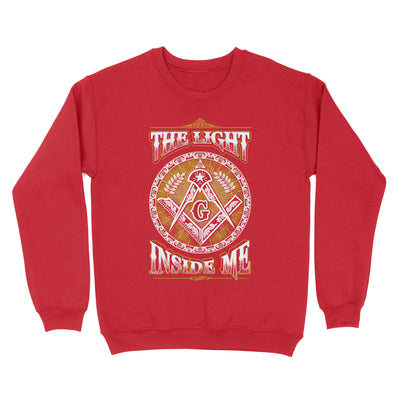 The Light Inside Me Freemason - Sweatshirt