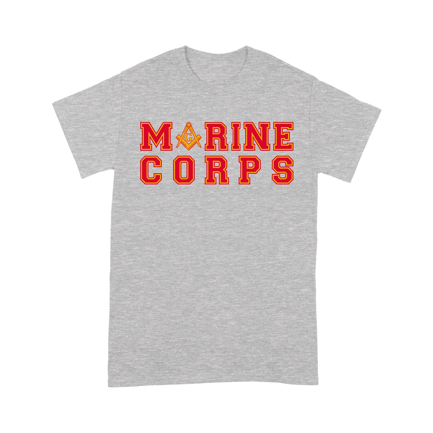 Marine Corps Freemason - T Shirt